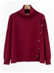 Jersey botones cuello vuelto