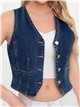 Chaleco denim