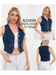 Chaleco denim