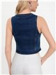 Chaleco denim