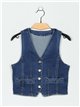 Chaleco denim