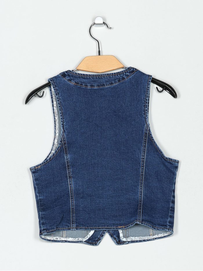Chaleco denim