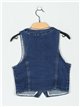 Chaleco denim