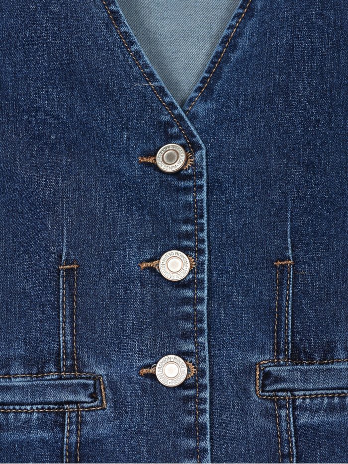 Chaleco denim
