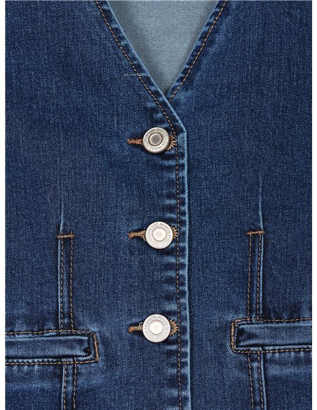Chaleco denim