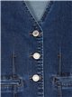 Chaleco denim