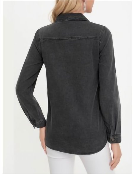 Camisa denim