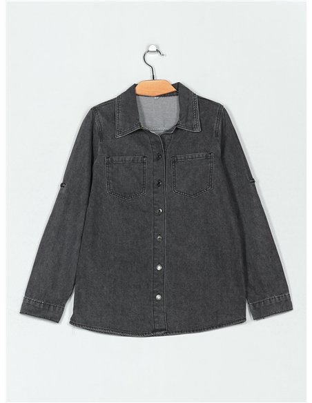 Camisa denim