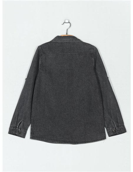 Camisa denim