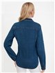 Camisa denim elástica