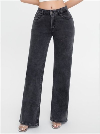 Jeans flare full length