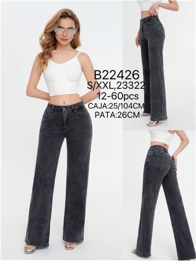 Jeans flare full length 2