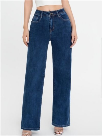 Jeans rectos push up