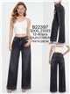 Jeans wide leg full length