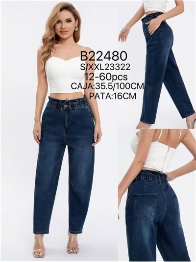 Jeans baggy paper bag 2