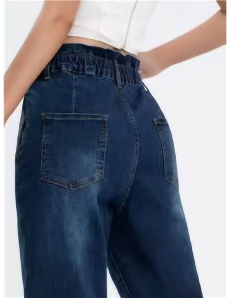 Jeans baggy paper bag