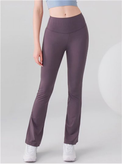 Leggings yoga soft touch cinturilla alta