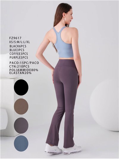 Leggings yoga soft touch cinturilla alta 2