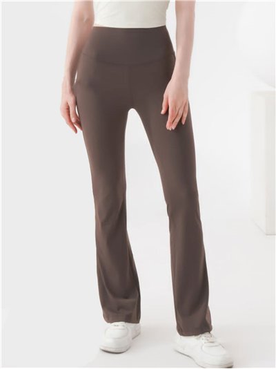 Leggings flare yoga soft touch cinturilla alta