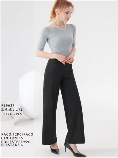 Pantalón negro strass 2