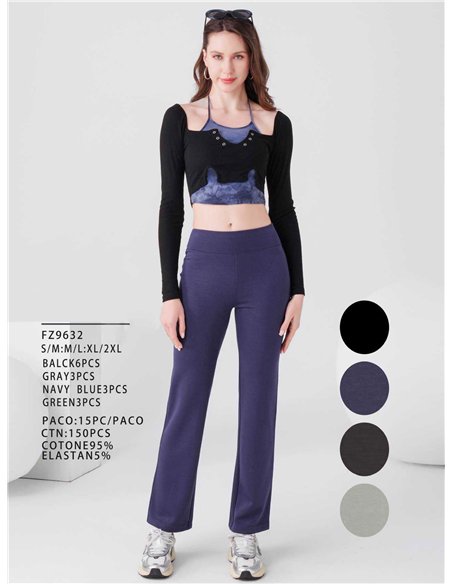 Leggings cintura elástica