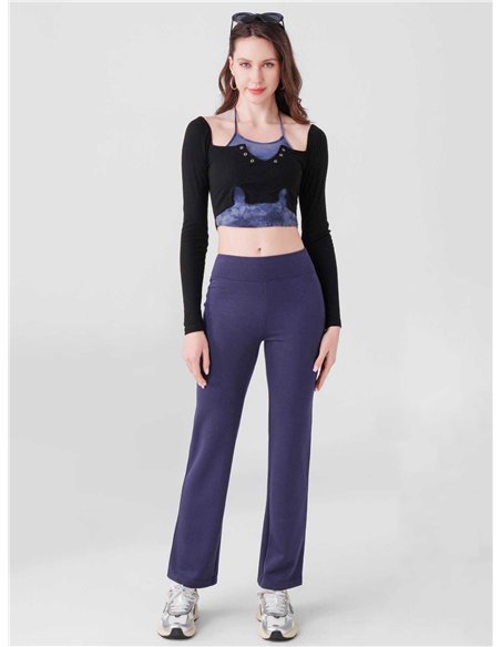 Leggings cintura elástica