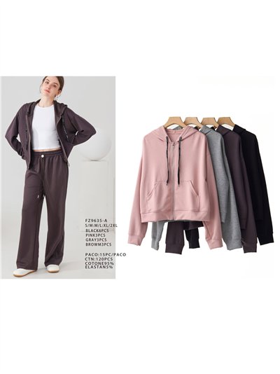 Sudadera capucha cremallera 2