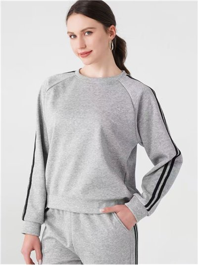Sudadera banda afelpada