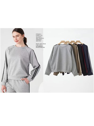 Sudadera banda afelpada 2