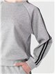 Sudadera banda afelpada