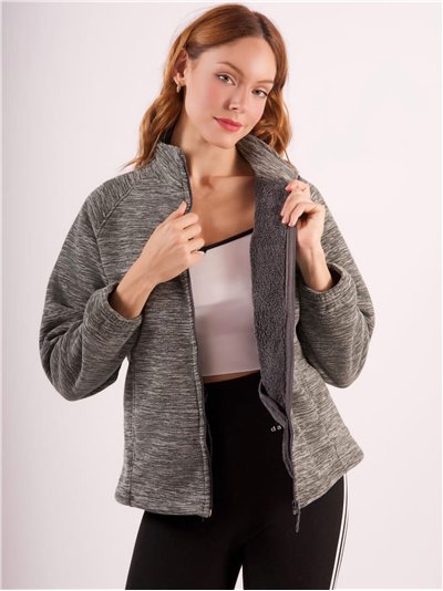 Sudadera polar cremallera