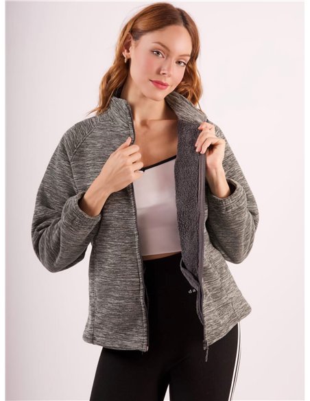 Sudadera polar cremallera