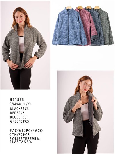 Sudadera polar cremallera 2