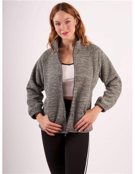 Sudadera polar cremallera