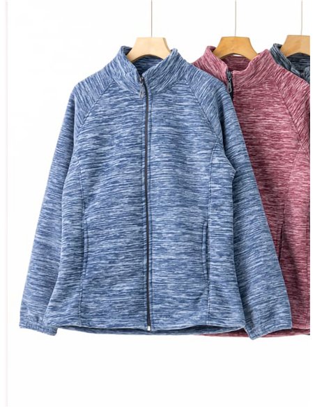 Sudadera polar cremallera