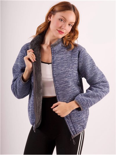 Sudadera polar cremallera