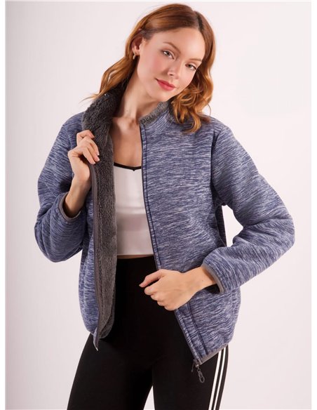 Sudadera polar cremallera