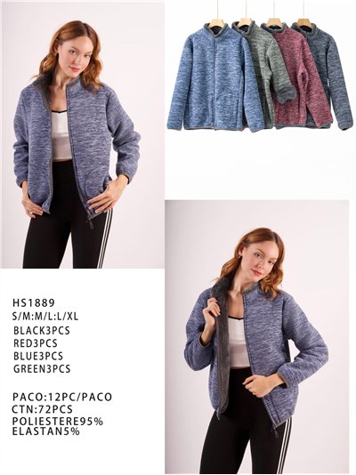 Sudadera polar cremallera 2