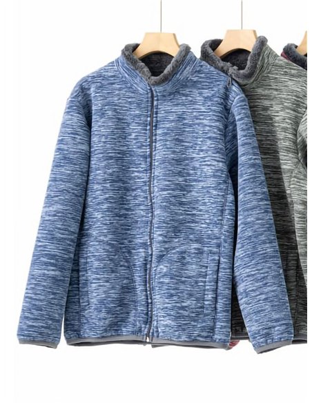 Sudadera polar cremallera