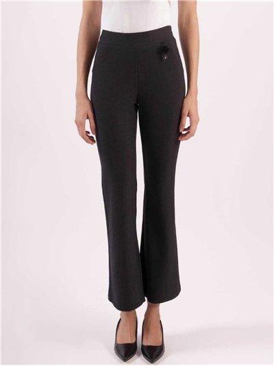 Pantalón detalle colgante