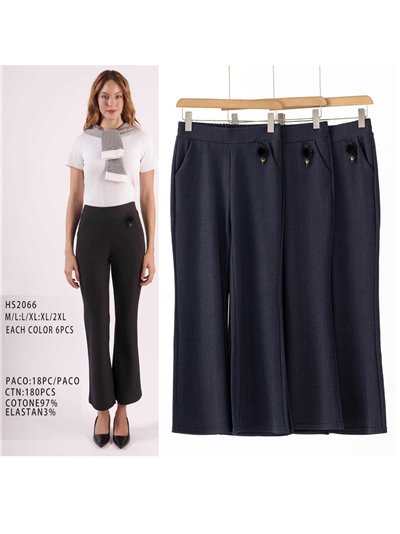 Pantalón detalle colgante 2