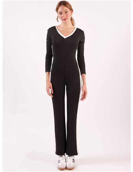 Mono largo soft touch banda lateral