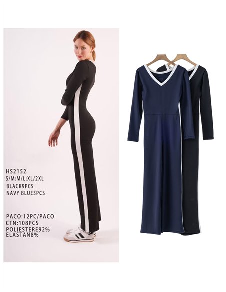 Mono largo soft touch banda lateral