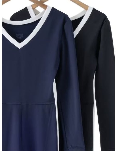 Mono largo soft touch banda lateral