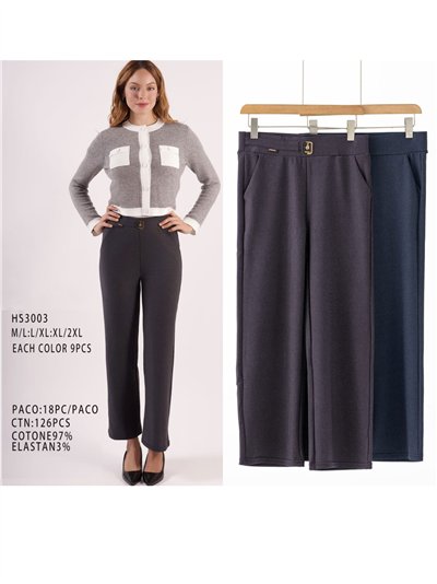 Pantalón detalle metálico 2