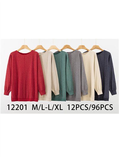 Jersey amplio metalizado 2