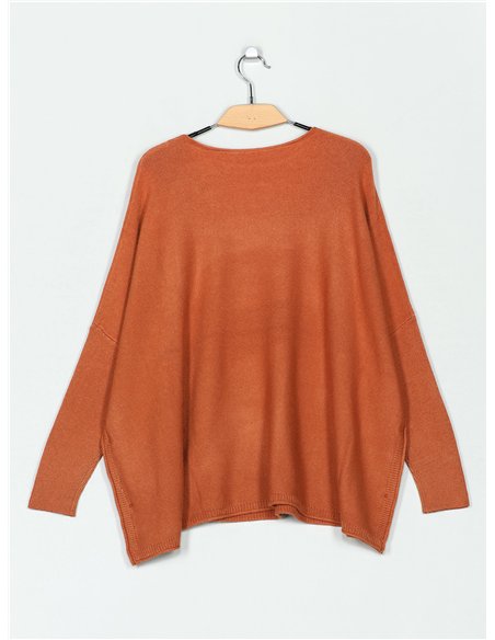 Jersey maxi detalle botones