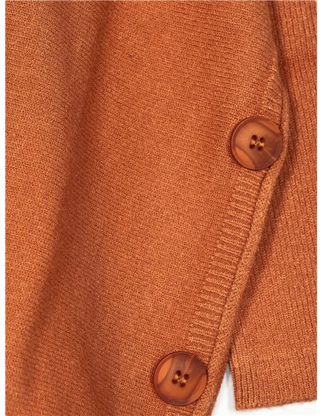 Jersey maxi detalle botones