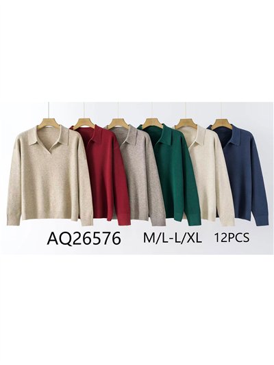 Jersey soft cuello polo 2