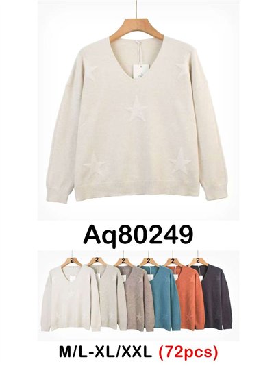 Jersey amplio estrellas con relieve 2